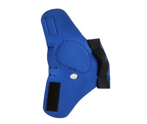 <span class=keywords><strong>gimnasio</strong></span> guantes de neopreno elástico de <span class=keywords><strong>palma</strong></span> de la mano acolchado protector guantes de llave de la protección - Product Image 3
