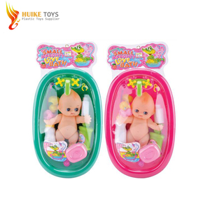 Banheira de Plástico Divertida para Bebês, Brinquedo Amigável, Conjunto de Banho Mini Tubo - Product Image 2