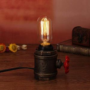 Ampoules Edison de style <span class=keywords><strong>vintage</strong></span>, forme de <span class=keywords><strong>tube</strong></span> T45, filament, 40 W, verre ambré, <span class=keywords><strong>ampoule</strong></span> Edison - Product Image 4