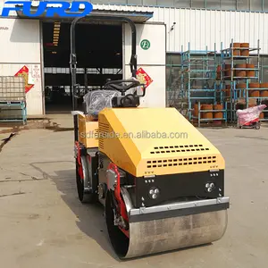 1 tonelada compactador vibratorio de proveedor en Arabia Saudí (FYL-890)