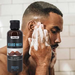 Espuma de afeitar orgánica a base de hierbas aprobada por OALEN y champú para lavar la <span class=keywords><strong>barba</strong></span> con aceite para la hidratación de la <span class=keywords><strong>barba</strong></span> - Product Image 6