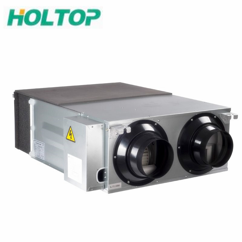 85% эффективный перекрестный противопоточный воздухоохлаждающий вентилятор