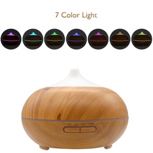 Difusor de ganancia de madera Mistaire de 300ml, difusor de aceite esencial de bajo ruido para ahorro de energía para cine y ópera - Product Image 2