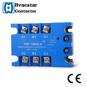TSR-120DA-H твердотельное реле трехфазное SSR - Product Image 3