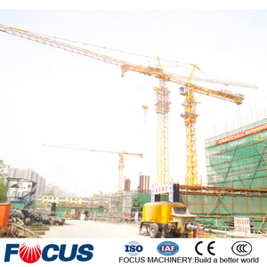 QTZ63 מגדל מנוף 6ton טלסקופי מגדל מנוף הנמכר ביותר - Product Image 2