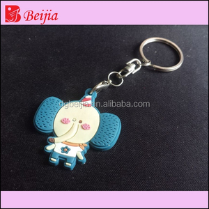 Pvc personalizado animales marinos llavero BJ-K024 - Product Image 5