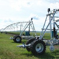 Usine d'équipements d'irrigation linéaires mobiles Hippodrome Systems