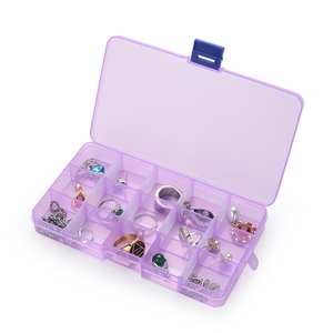 SSX-XSD028 173*98*23 Low MOQ Customize Plastic Box Organizer Jewelry Storage Box Container Case