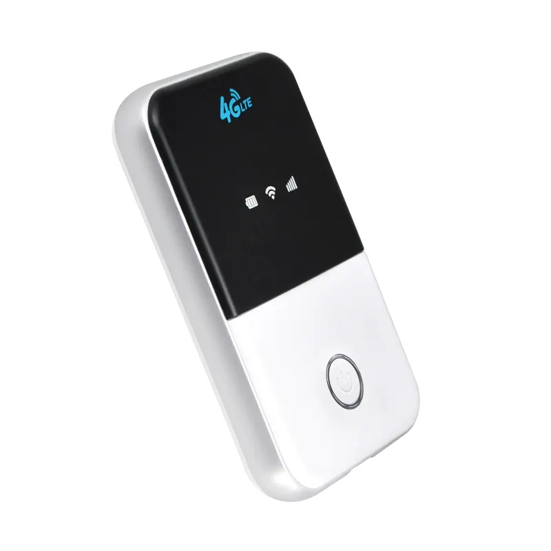 Mini roteador sem fio portátil com slot para cartão sim lte 4g wifi modem ponto hotspot