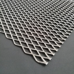 50m 확장 메쉬 롤 알루미늄 확장 금속 알루미늄 와이어 메쉬 롤 - Product Image 2