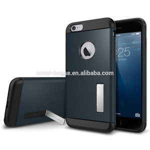 Para Apple iPhone 6 más el 5.5 " Combo caso mate, Delgado caja de <span class=keywords><strong>la</strong></span> armadura para el iPhone 6 más 5.5 pulgadas - Product Image 1