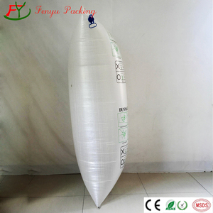 Sacchi d'Aria Riutilizzabili Gonfiabili di Alta Qualità in Carta Krat o PP Tessuto 50x100cm per Riempimento Vuoti Container - Product Image 3