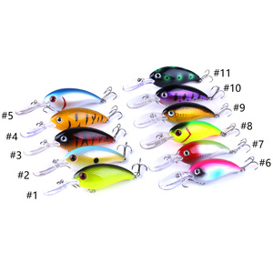Hengjia Hard Buy Crankbait Señuelo de pesca de plástico Crank Bait 10cm 14g Señuelo de pesca Isca - Product Image 6