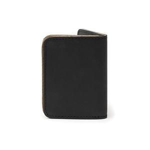 RFID Bloqueo de cuero de grano completo cuero bolsa Barón de cuero de cartera funky para hombres tarjeta titular de la cartera - Product Image 4