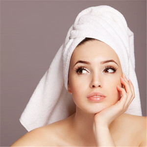 <span class=keywords><strong>Toalla</strong></span> de Microfibra para el Cabello, Turbante de Microfibra, <span class=keywords><strong>Toalla</strong></span> para el Cabello de Salón de Belleza, Envoltura para el Cabello para Mujer - Product Image 5