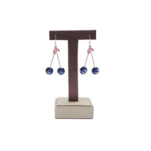 Đạo Cụ Trưng Bày Trang Sức Ngọc Bích Bằng Da Pu Digu, Kệ Trưng Bày Hoa Tai, Bộ Trưng Bày Tủ Trang Sức Giá Đỡ Trang Sức - Product Image 6