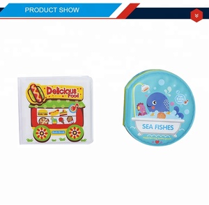 EVA apprendimento precoce giocattoli divertenti libro da bagno per il bambino - Product Image 2
