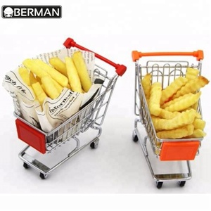 Porta Papas Fritas <span class=keywords><strong>de</strong></span> Papel Color Oro Rosa para <span class=keywords><strong>Restaurante</strong></span> <span class=keywords><strong>de</strong></span> <span class=keywords><strong>Comida</strong></span> Rápida, Cesta para Papas Fritas <span class=keywords><strong>de</strong></span> Acero Inoxidable - Product Image 4