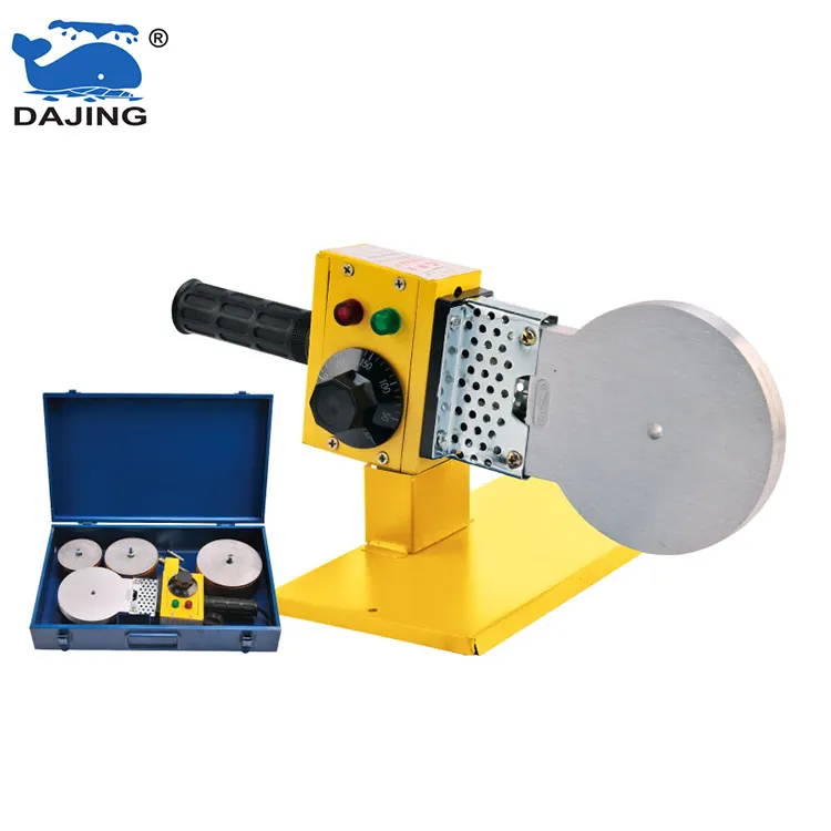 New style portable plastic pipe spot welding machine melt welding with CE and ISO9001 certificates