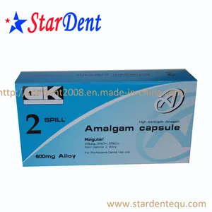 Diş 600mg Gk Amalgam kapsül diş malzemesi