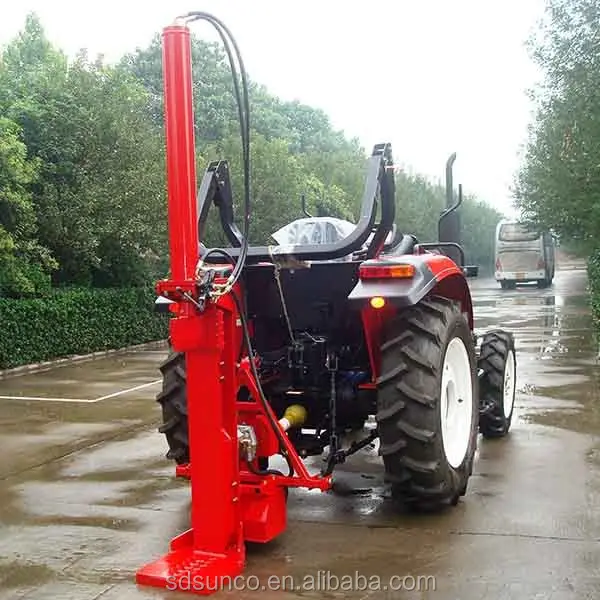 Certificato ce rimorchiabile 30 T log splitter