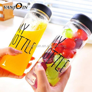 Offre Spéciale Promotion PET 500ml ma Bouteille D'eau Sans BPA Avec logo imprimé - Product Image 3