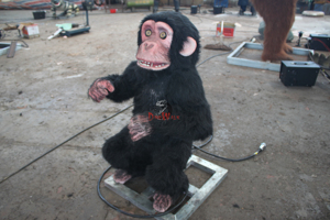 Dino1023 Artificiale realistico Animale Animatronic Scimmia modello Per La Vendita - Product Image 4