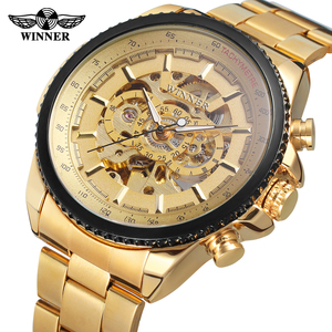 T-WINNER Chine Usine Vente Chaude Squelette Automatique Relojes Hombre Horloge Hommes Montres Homme Montres - Product Image 3