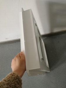 <strong>French</strong> Style <strong>Single</strong> <strong>Hung</strong> White Vinyl PVC UPVC <strong>Window</strong> with Nailing Flange Florida State NFRC Certification
