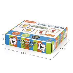 Gioco di Carte Educativo <span class=keywords><strong>per</strong></span> Bambini con Memoria, Stampa di Carte in Carta, Giocattoli <span class=keywords><strong>per</strong></span> la Prima Infanzia - Product Image 4