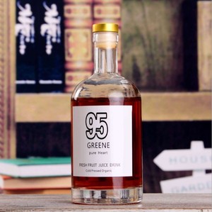 1000 <span class=keywords><strong>ml</strong></span> <span class=keywords><strong>750</strong></span> <span class=keywords><strong>ml</strong></span> Vodka Botella Vino Licor Botella de vidrio con corcho - Product Image 2