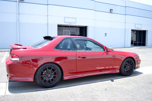 แผ่นบังแดดหลังคา HIC แผ่นบังแดดกระจกหลัง สปอยเลอร์หลังคา อุปกรณ์ตกแต่งรถยนต์สำหรับ Prelude 97-01 - Product Image 3