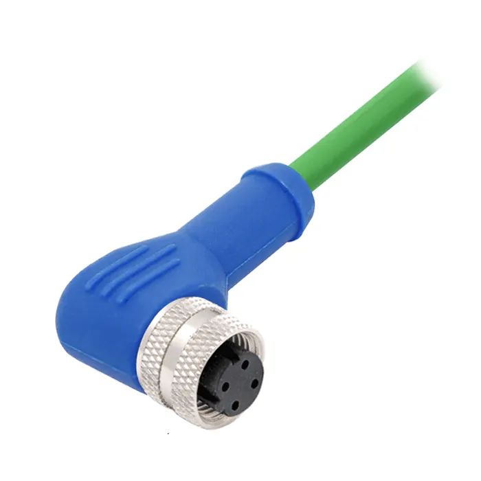Device net micro-c M12 5-pin cable mount connector