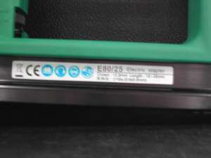 Workpro — agrafeuse électrique 21Ga E80/25, pistolet à 80 TYPE, 220V/50HZ - Product Image 5