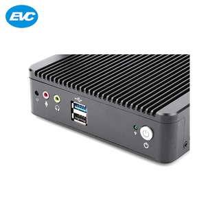נייד fanless לינוקס oem מיני מחשב גיימר עם dual lan תצוגה כפולה - Product Image 4
