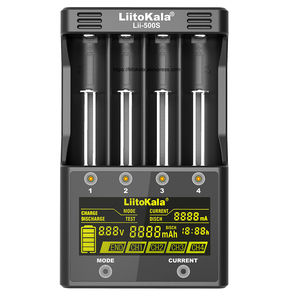 Liitokala Lii-500 Lii-PD4 Lii-500S LCD 3.7V 18650 18350 <span class=keywords><strong>18500</strong></span> 21700 20700B 20700 14500 26650 AA NiMHリチウム電池充電器 - Product Image 1