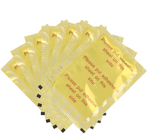 แผ่นแปะเท้าไผ่ดองไวน์จีน OEM ช่วยบรรเทาอาการเหนื่อยล้า ขจัดสารพิษ - Product Image 1