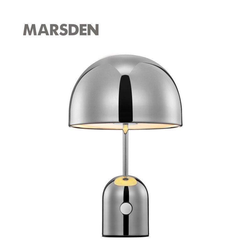 Светодиодный светильник MARSDEN E27 для отеля, настольная лампа, современный модный роскошный устойчивый прикроватный светильник для спальни, ресторана, авто, САПР-дизайн