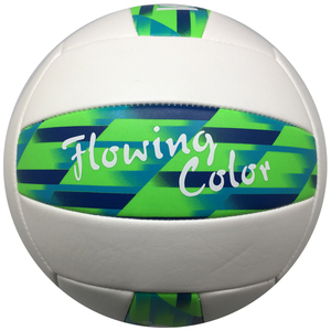 Balón de Voleibol de Playa de Entrenamiento Cosido a Máquina con Impresión Colorida y Tacto Suave al Mejor Precio - Product Image 3