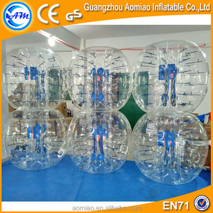 AM CE nuevo estilo claro TPU fútbol burbuja, caminar en bola de la burbuja de plástico, sumo inflable para la venta - Product Image 6