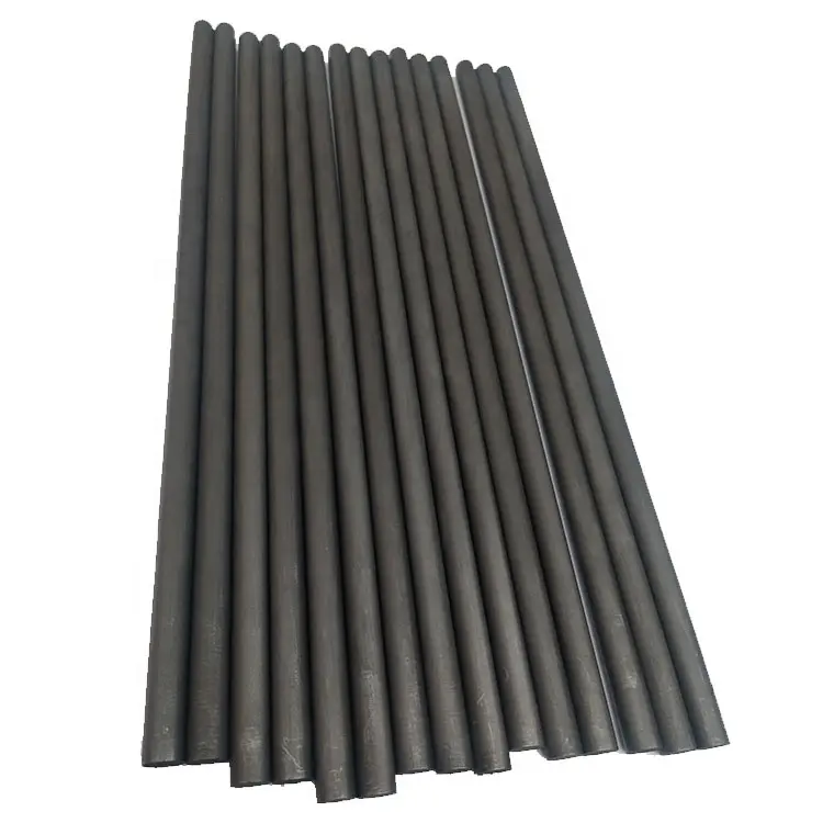 Varilla de grafito de carbono para autolubricante, alta densidad, 2mm, 5mm, precio de fábrica