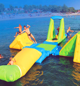 Công viên nước Inflatable nước inflatable trở ngại khóa học cho bán - Product Image 1