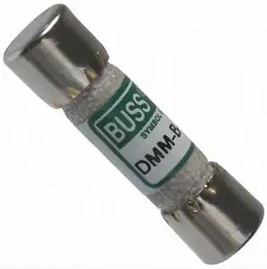 Nibesser — multimètre Fluke DMM-B-11A, 10x38mm, 11amp, 1000 ac