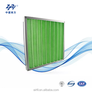 G3 G4 Filtre Primaire pour <span class=keywords><strong>AHUs</strong></span> ventilation systèmes - Product Image 2