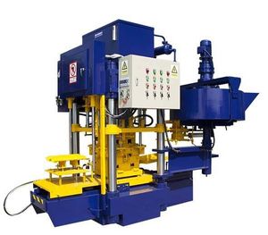Kaidong KQ-20 hochwertige voll automatische Beton-Dachziegel-Form maschine mit Kern komponenten Getriebe-Lager-Motor - Product Image 1