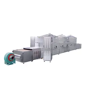 Easy operation microwave dryer hay drying machine