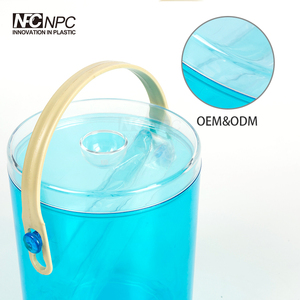 Mini cubo de <span class=keywords><strong>hielo</strong></span> acrílico, <span class=keywords><strong>con</strong></span> <span class=keywords><strong>tapa</strong></span> y pinzas, <span class=keywords><strong>para</strong></span> viaje - Product Image 5