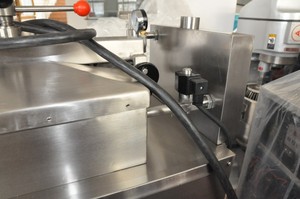 de acero inoxidable de <span class=keywords><strong>kfc</strong></span> <span class=keywords><strong>pollo</strong></span> freír la máquina freidora a presión <span class=keywords><strong>broaster</strong></span> - Product Image 5