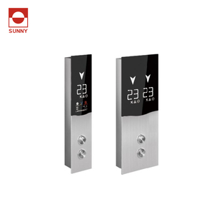 ส่วนประกอบไฟฟ้าลิฟท์แผงควบคุมลิฟท์ COP & LOP SN-COP-030 - Product Image 2