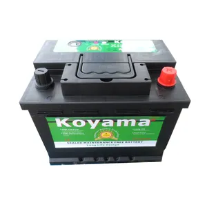 DIN55 CMF 55530 12V car battery 12V55Ah good price automobile battery